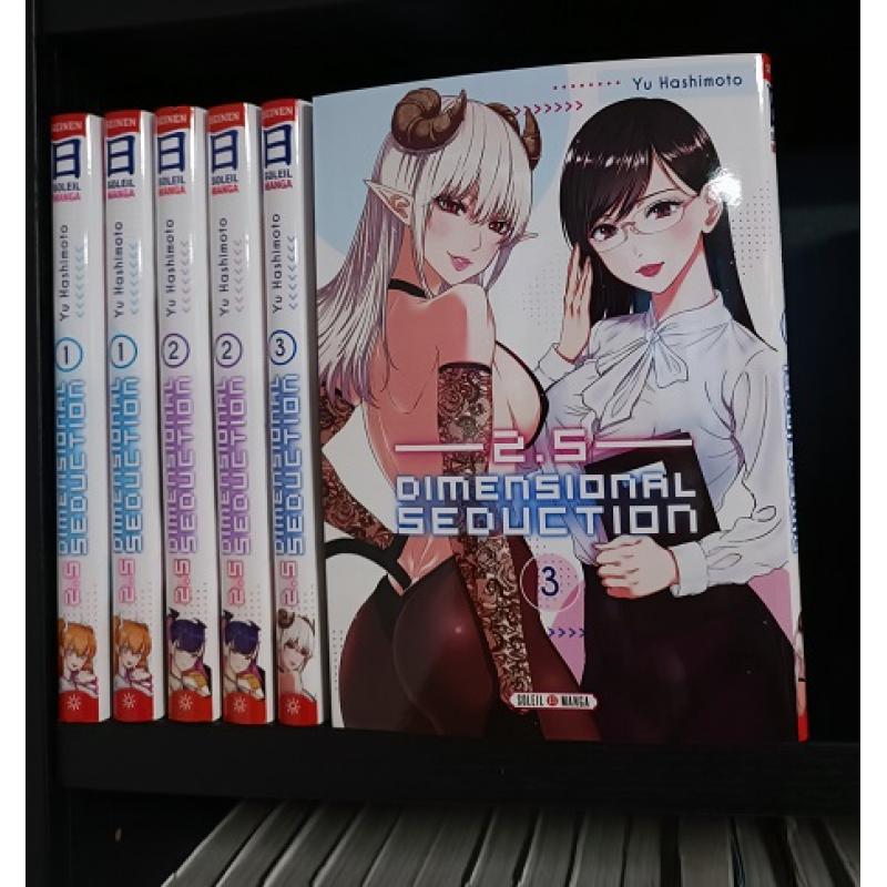 2.5 DIMENSIONAL SEDUCTION - Tome 03