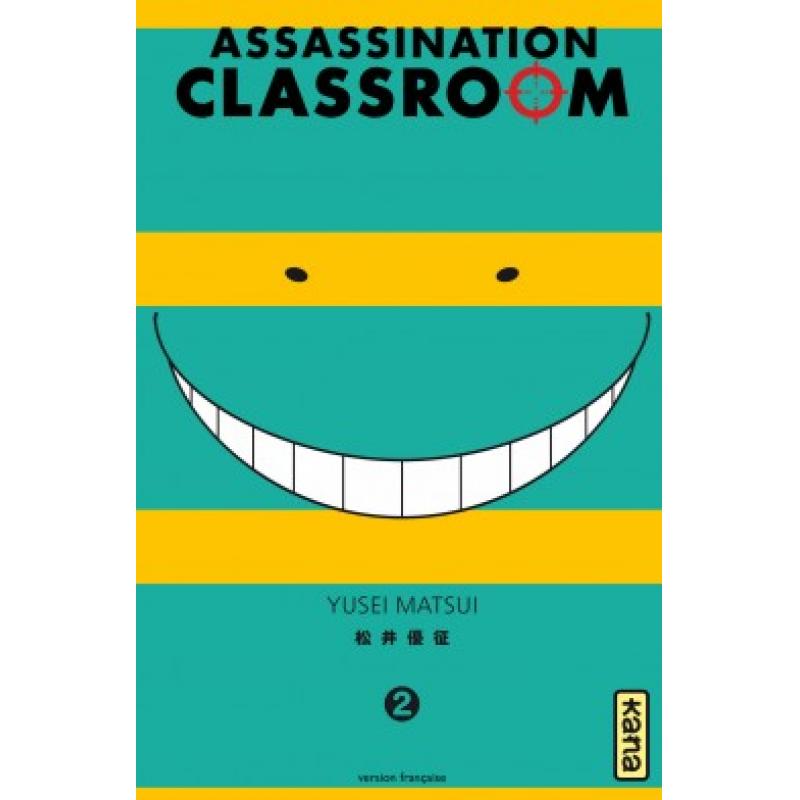 ASSASSINATION CLASSROOM - Tome 02