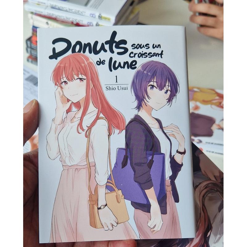 DONUTS SOUS UN CROISSANT DE LUNE - Tome 01