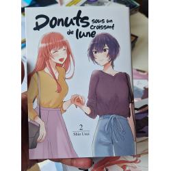 DONUTS SOUS UN CROISSANT DE LUNE - Tome 02