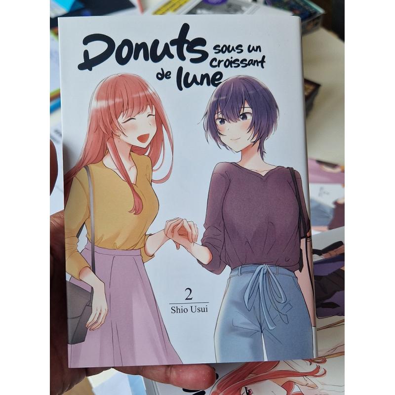 DONUTS SOUS UN CROISSANT DE LUNE - Tome 02