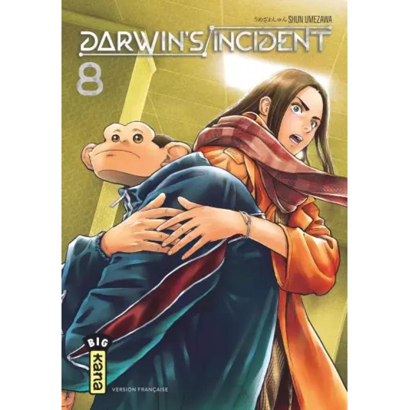 DARWIN'S INCIDENT - Tome 08