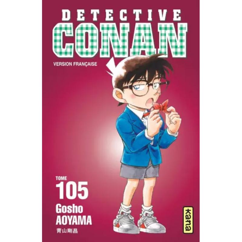 DETECTIVE CONAN - Tome 105