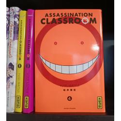 ASSASSINATION CLASSROOM - Tome 04