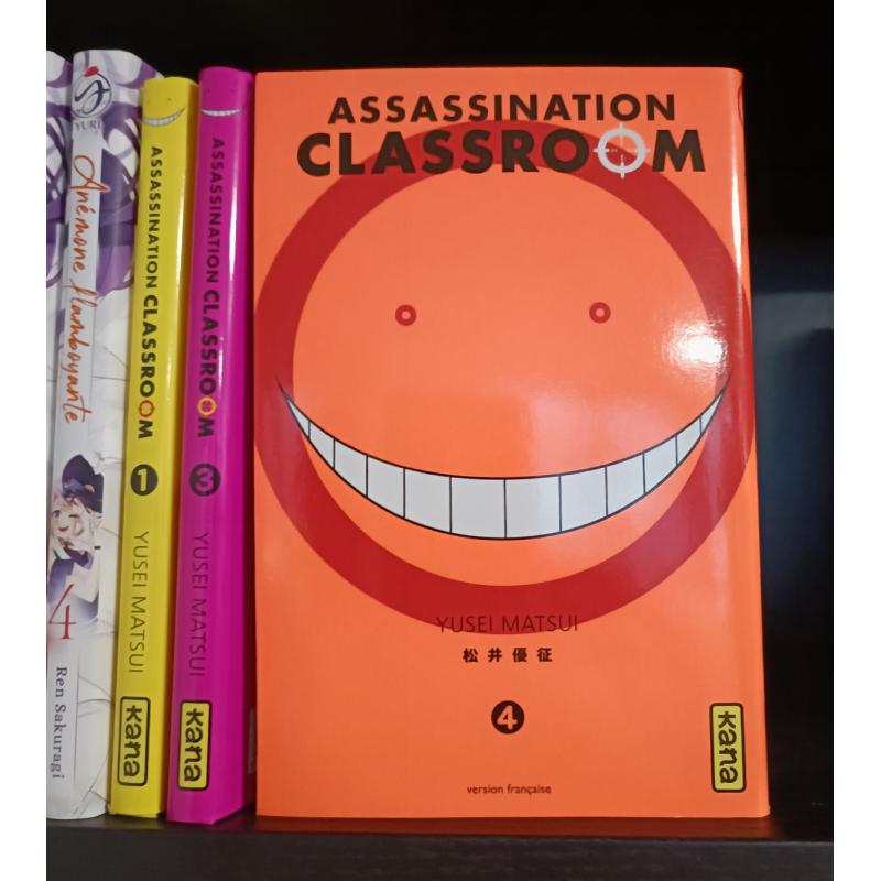 ASSASSINATION CLASSROOM - Tome 04