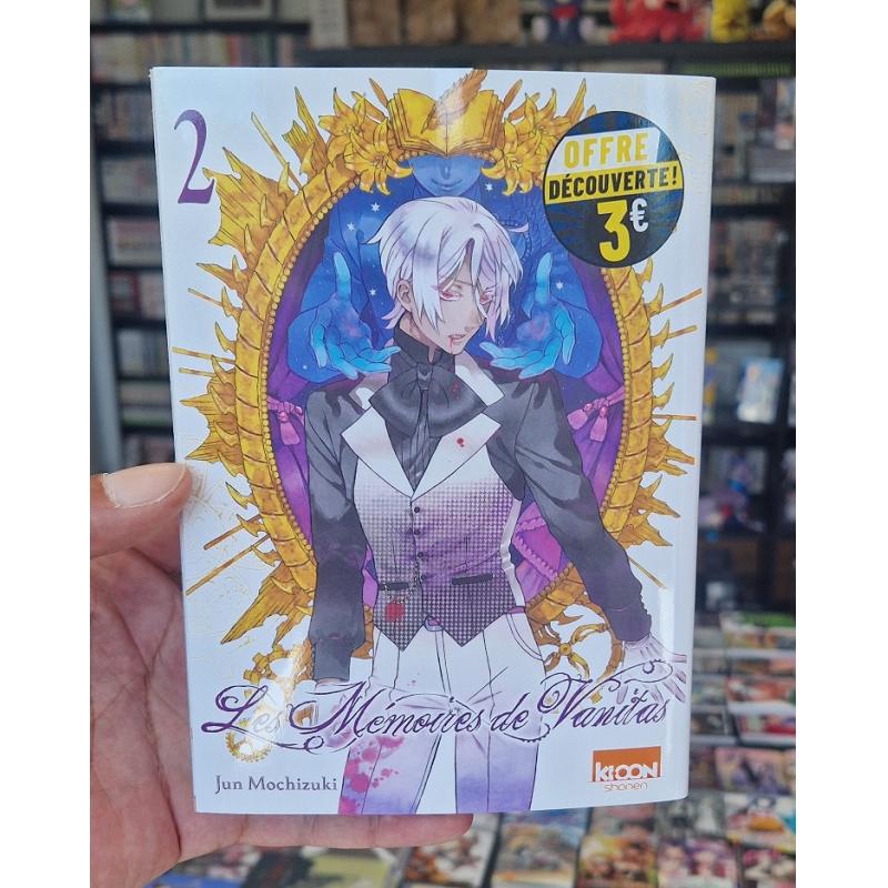 LES MEMOIRES DE VANITAS - Tome 02