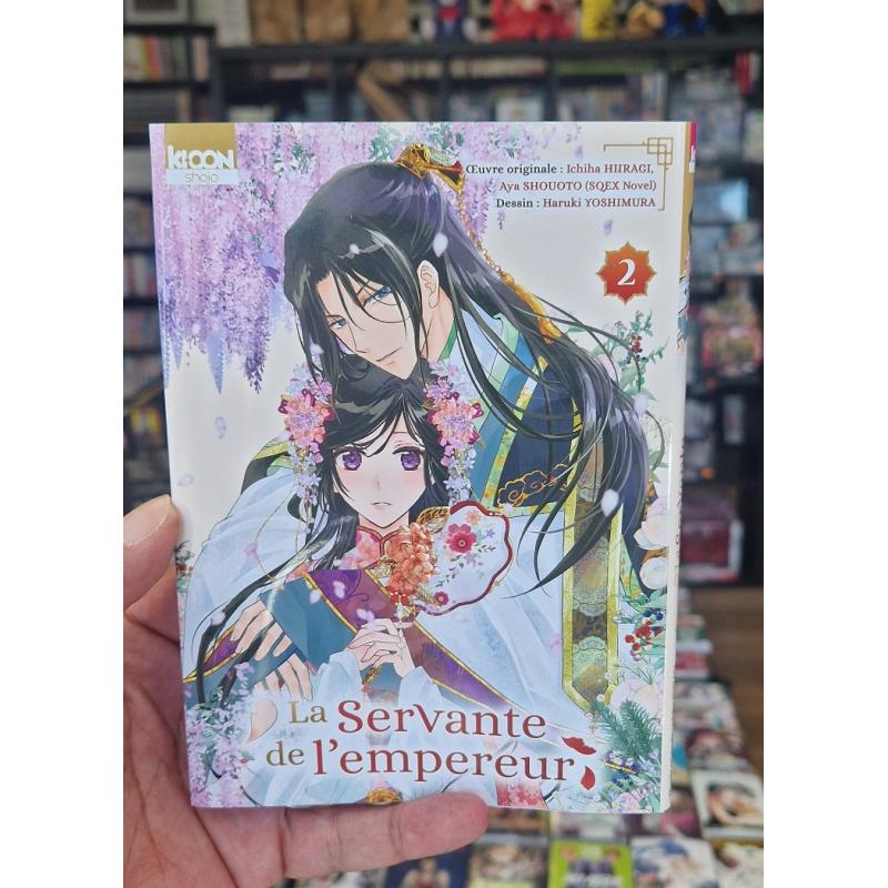 LA SERVANTE DE L'EMPEREUR - Tome 02