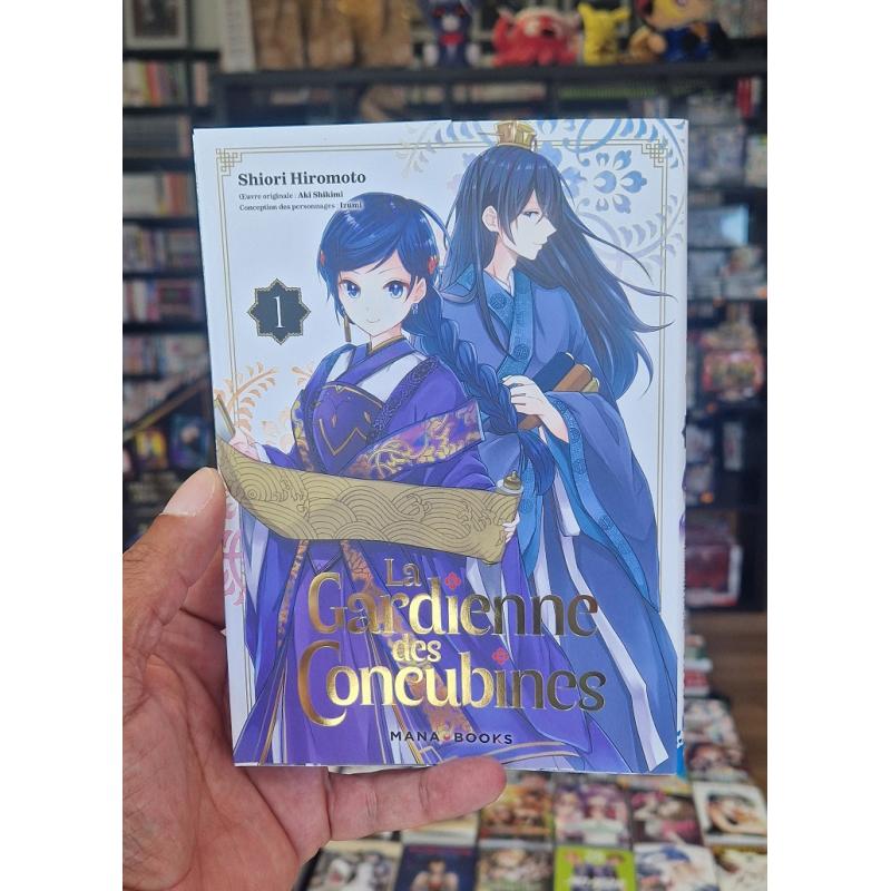 LA GARDIENNE DES CONCUBINES - Tome 01