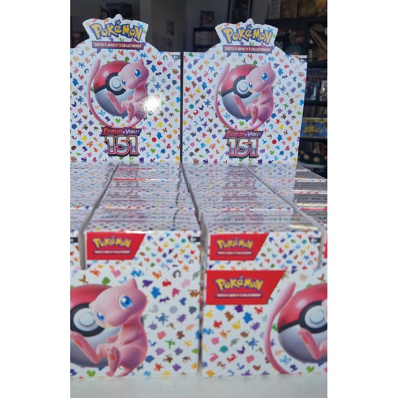 POKÉMON - LOT de 10 Bundle - 151 - EV 3.5 