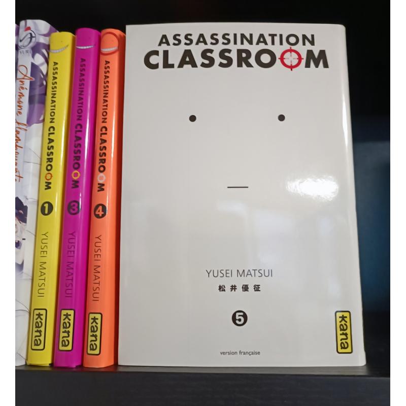 ASSASSINATION CLASSROOM - Tome 05