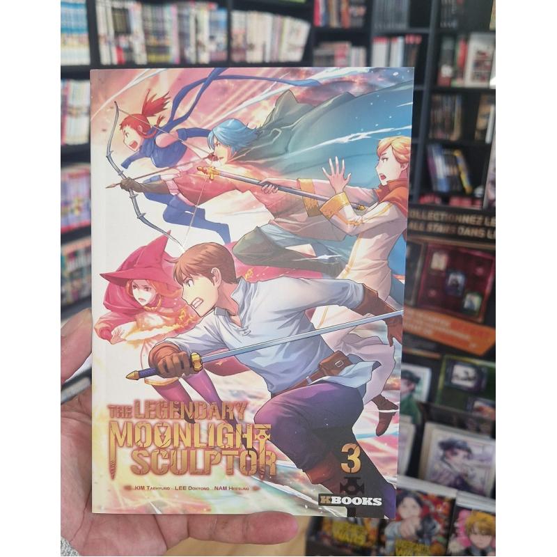 LEGENDARY MOONLIGHT SCULPTOR - Tome 03