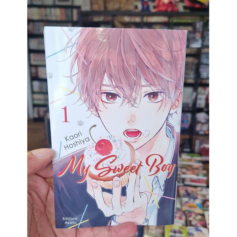 MY SWEET BOY - Tome 01