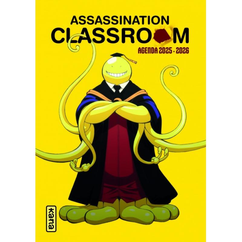 AGENDA - ASSASSINATION CLASSROOM