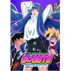 AGENDA - BORUTO 2025-2026