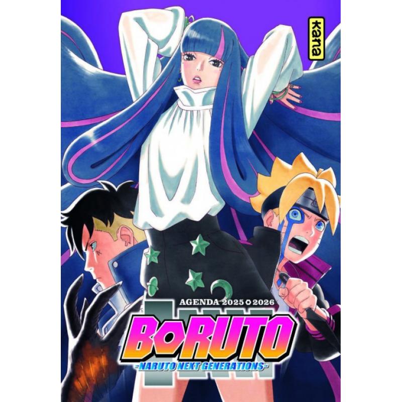 AGENDA - BORUTO 2025-2026