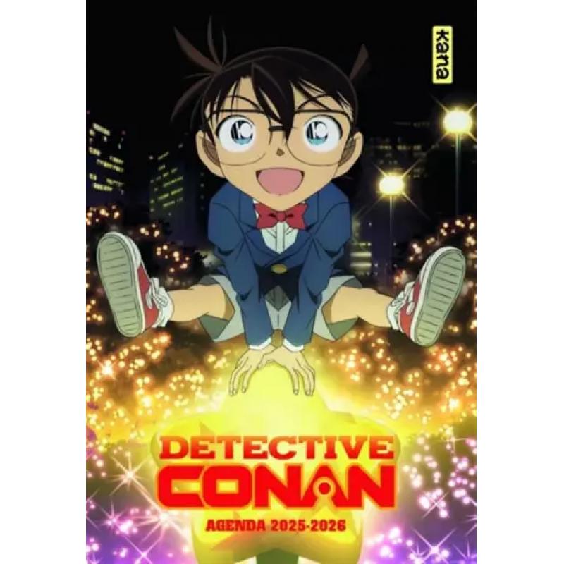 AGENDA - DETECTIVE CONAN - 2025-2026