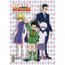 AGENDA - HUNTER X HUNTER - 2025-2026