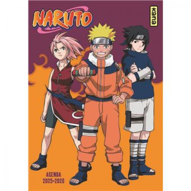 AGENDA - NARUTO - 2025-2026 