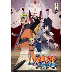 AGENDA - NARUTO SHIPPUDEN - 2025-2026  