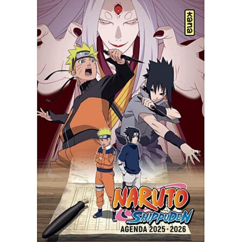 AGENDA - NARUTO SHIPPUDEN - 2025-2026  