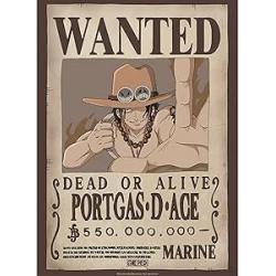 ONE PIECE - Poster Maxi 91,5x61 - Wanted Ace