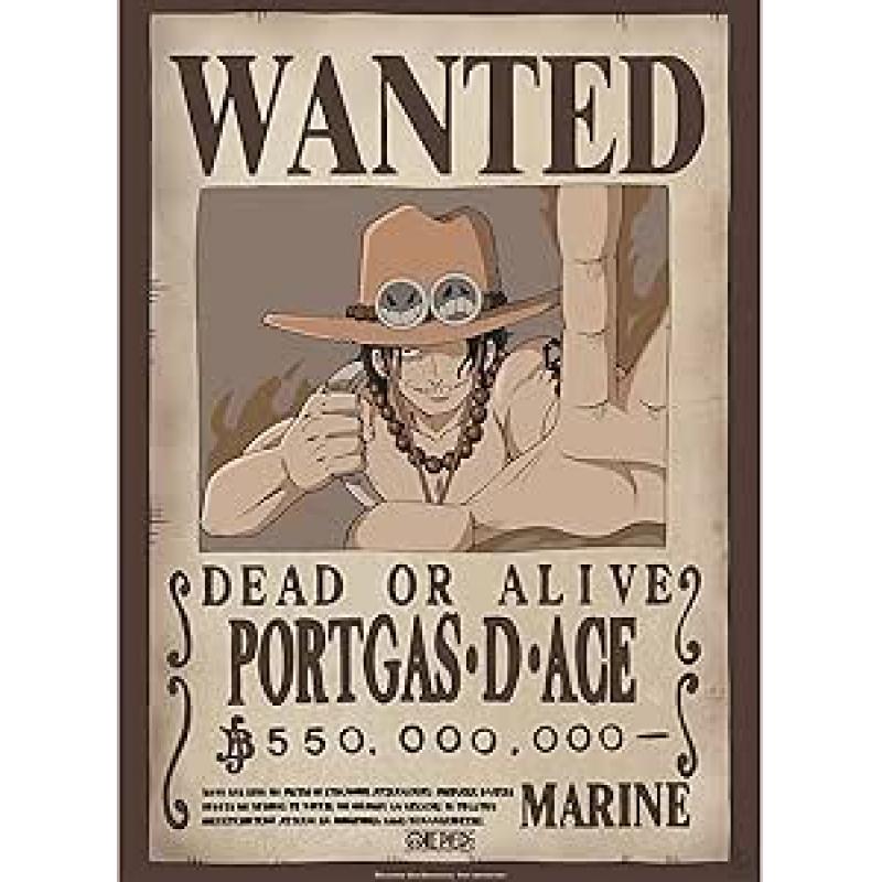 ONE PIECE - Poster Maxi 91,5x61 - Wanted Ace