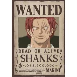 ONE PIECE - Poster Maxi 91,5x61 - Wanted Shanks Wano