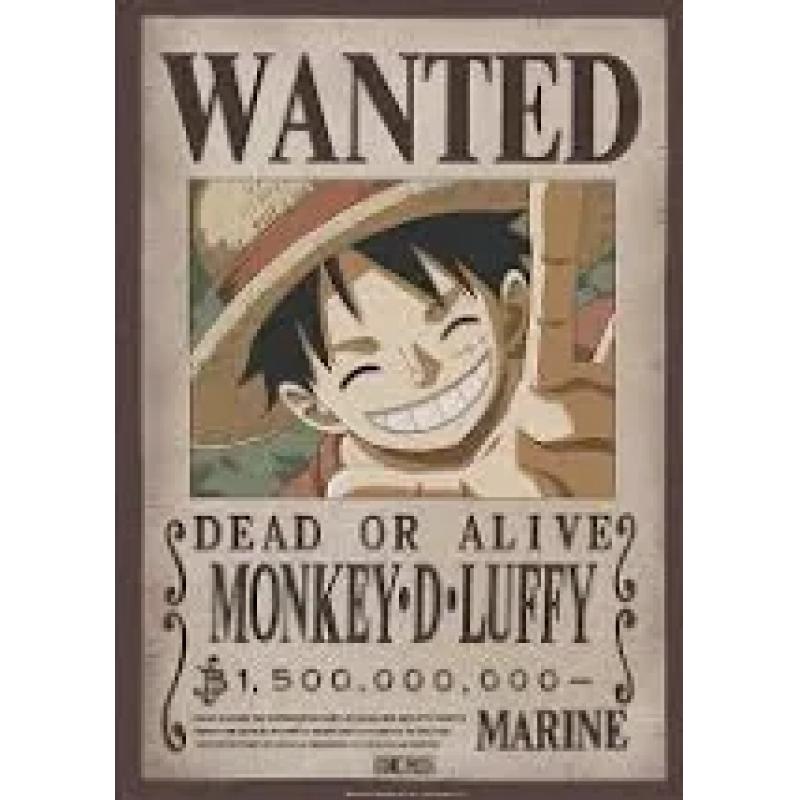 ONE PIECE - Poster Maxi 91,5x61 - Wanted Luffy 2