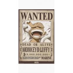 ONE PIECE - Poster Maxi 91,5x61 - Wanted Luffy Wano