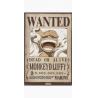 ONE PIECE - Poster Maxi 91,5x61 - Wanted Luffy Wano