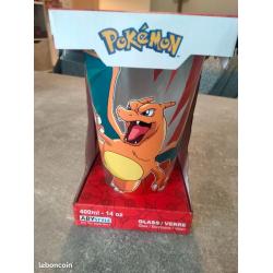 POKEMON - DRACAUFEU - Verre XXL 400ml 