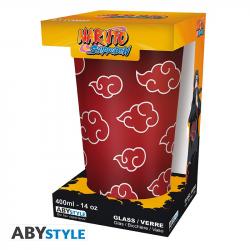 NARUTO SHIPPUDEN - AKATSUKI - Verre XXL 400ml 