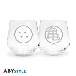 DRAGON BALL Z - Set de 2 verres - Kame et boule de cristal