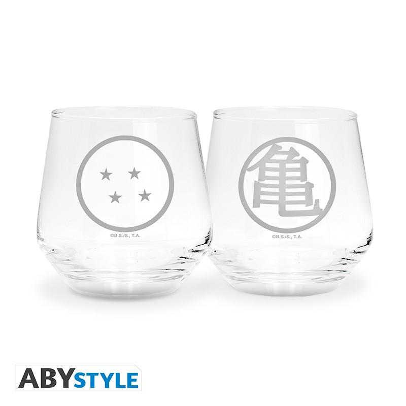 DRAGON BALL Z - Set de 2 verres - Kame et boule de cristal