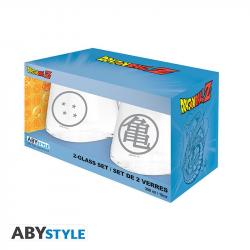 DRAGON BALL Z - Set de 2 verres - Kame et boule de cristal
