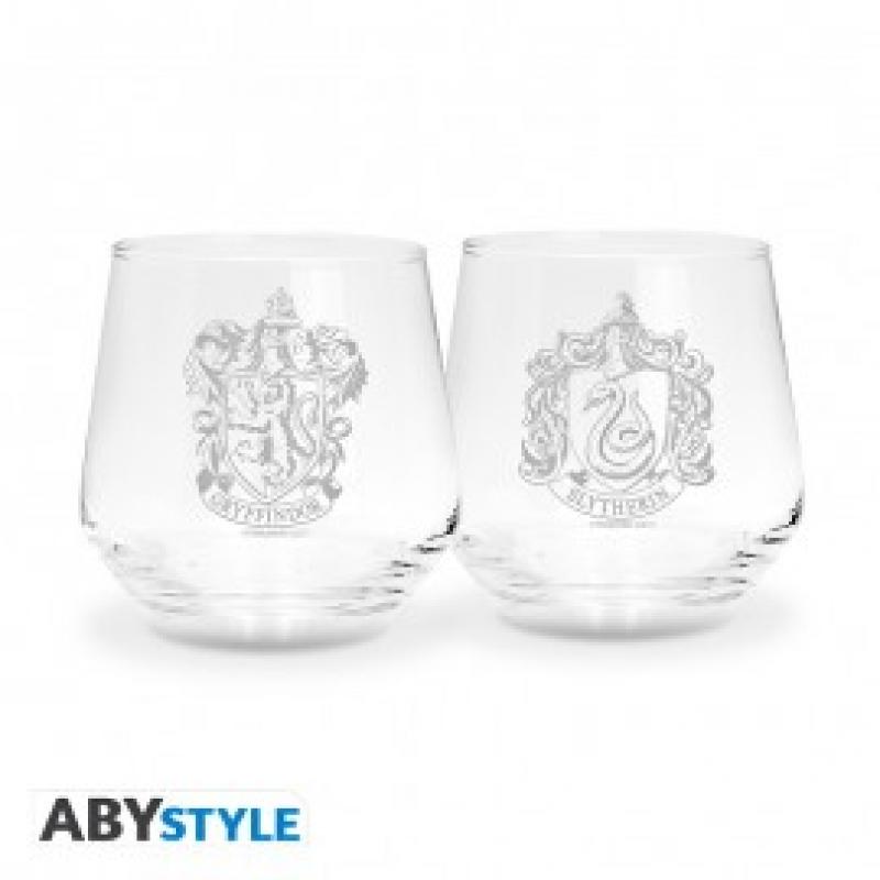 HARRY POTTER - Set de 2 verres 