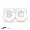 HARRY POTTER - Set de 2 verres 