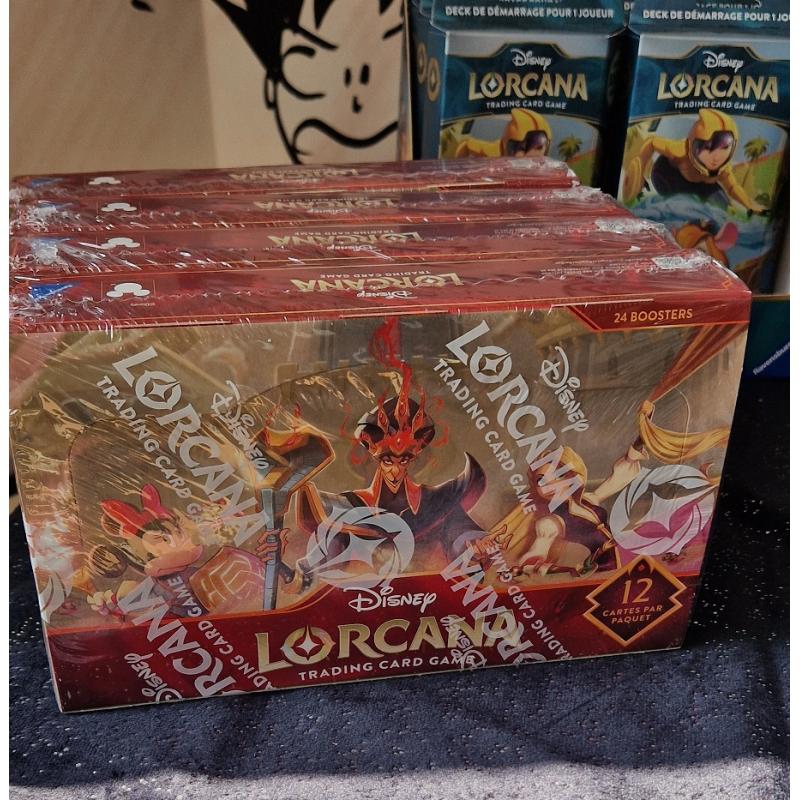 LORCANA - Display 24 boosters S8 - LE REGNE DE JAFAR