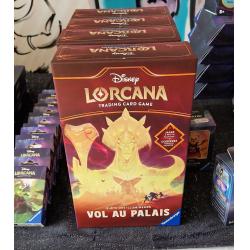 LORCANA - QUETE DES ILLUMINEURS - VOL AU PALAIS