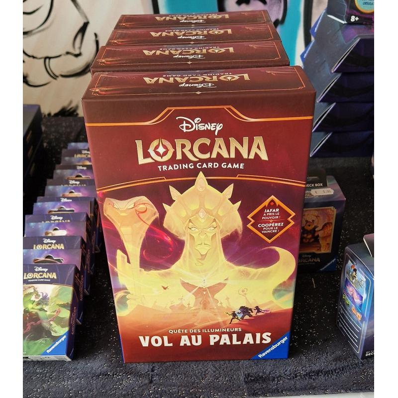 LORCANA - QUETE DES ILLUMINEURS - VOL AU PALAIS