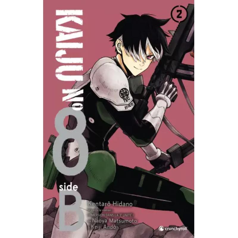 KAIJU N°8 - SIDE B - Tome 02