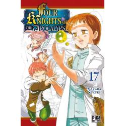 FOUR KNIGHTS OF THE APOCALYPSE - Tome 17