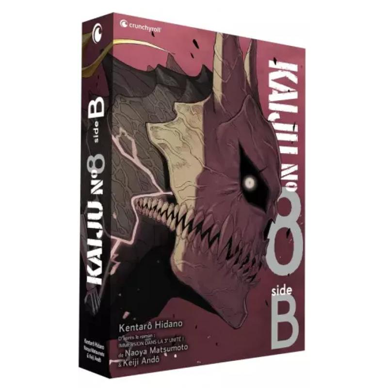 KAIJU N°8 - SIDE B - Tome 03 - COLLECTOR