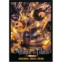 AGENDA - ATTAQUE DES TITANS 2025-2026