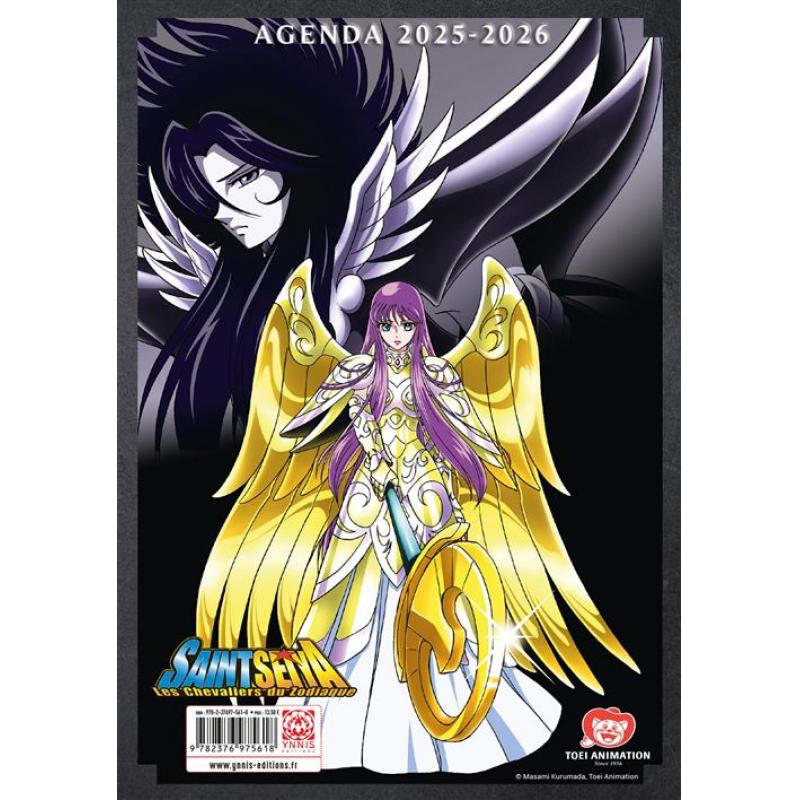 AGENDA - SAINT SEIYA 2025-2026