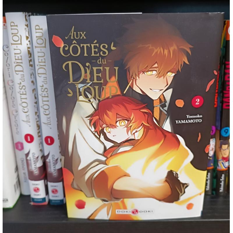 AUX COTÉS DU DIEU-LOUP - Tome 02