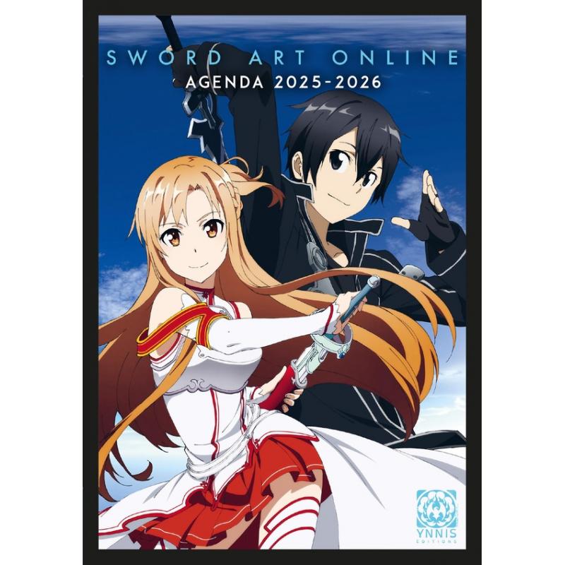 AGENDA - SWORD ART ONLINE 2025-2026 