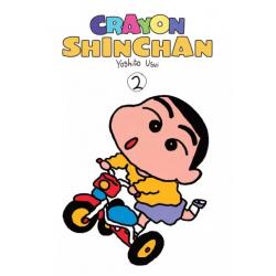 CRAYON SHINCHAN - Tome 02