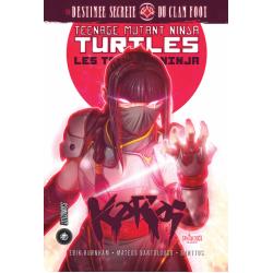 TORTUES NINJA - TMNT - Karai : la destinée secrète du clan Foot
