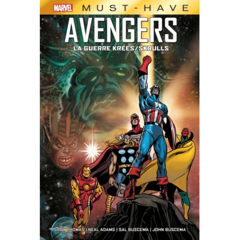 AVENGERS - LA GUERRE KREE SKRULL